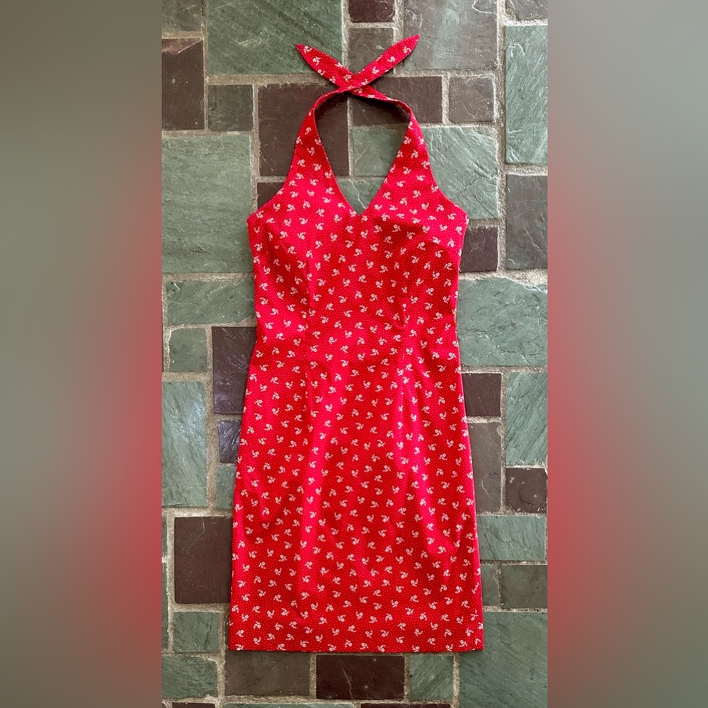 Ralph by Ralph Lauren Floral Halter Dress